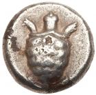 Islands off Attica, Aegina. Silver Stater (12.14 g), ca. 550-530/25 BC VF