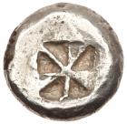 Islands off Attica, Aegina. Silver Stater (12.14 g), ca. 550-530/25 BC VF - 2