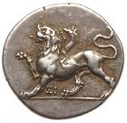 Sikyonia, Sikyon. Silver Triobol (2.76 g), ca. 330/20-280 BC Choice VF