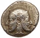 Mysia, Lampsakos. Silver Drachm (5.12 g), ca. 500-450 BC About VF