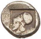 Mysia, Lampsakos. Silver Drachm (5.12 g), ca. 500-450 BC About VF - 2