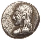 Troas, Kebren. Silver Drachm (3.64 g), 5th century BC VF