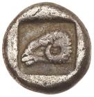 Troas, Kebren. Silver Drachm (3.64 g), 5th century BC VF - 2