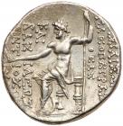 Seleukid Kingdom. Cleopatra Thea and Antiochos VIII Epiphanes. Silver Tetradrachm (16.48 g), 125-121 BC - 2