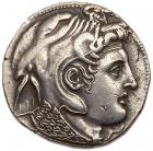 Ptolemaic Kingdom. Ptolemy I Soter. Silver Tetradrachm (15.60 g), as Satrap, 323-305 BC