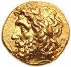 Calabria, Taras. Gold Stater (8.55 g), ca. 276-272 BC Choice VF