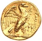 Calabria, Taras. Gold Stater (8.55 g), ca. 276-272 BC Choice VF - 2