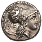 Lucania, Herakleia. Silver Nomos (7.80 g), ca. 281-278 BC EF