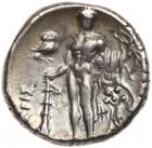 Lucania, Herakleia. Silver Nomos (7.80 g), ca. 281-278 BC EF - 2