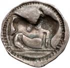 Lucania, Sybaris. Silver Nomos (7.81 g), ca. 550-510 BC About EF - 2