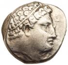 Bruttium, Kroton. Silver Drachm (3.14 g), ca. 300-250 BC VF