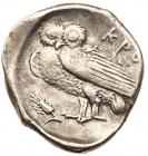 Bruttium, Kroton. Silver Drachm (3.14 g), ca. 300-250 BC VF - 2