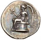 Bruttium, Terina. Silver Nomos (7.26 g), ca. 400-356 BC About VF - 2