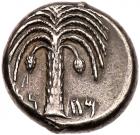 Sicily, Entella. Silver Tetradrachm (17.59 g), ca. 407-398 BC EF - 2