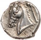 Sicily, Entella. Silver Tetradrachm (16.32 g), ca. 300-289 BC EF - 2