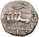 Sicily, Syracuse. Dionysios I. Silver Decadrachm (42.40 g), 405-367 BC VF