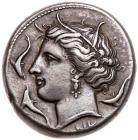 Sicily, Syracuse. Agathokles. Silver Tetradrachm (16.82 g), 317-289 BC Choice VF