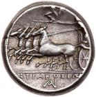 Sicily, Syracuse. Agathokles. Silver Tetradrachm (16.82 g), 317-289 BC Choice VF - 2