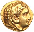 Macedonia, Philippoi. Gold Stater (8.51 g), ca. 356-345 BC EF