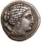 Macedonia, Orthagoreia. Silver Stater (10.32 g), ca. 350-330 BC Choice VF