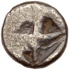 Macedonia, Potidaia. Silver Tetradrachm (16.55 g), ca. 500-480 BC VF - 2