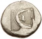 Macedonia, Skione. Silver Tetradrachm (1.48 g), ca. 470-460 BC VF - 2