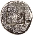 Macedonian Kingdom. Alexander I. Silver Octadrachm (28.06 g), 498-454 BC Nearly - 2