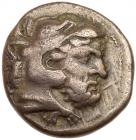 Macedonian Kingdom. Amyntas III. Silver Stater (9.34 g), 394/3-370/69 BC Fine to