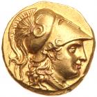 Macedonian Kingdom. Alexander III 'the Great'. Gold Stater (8.46 g), 336-323 BC