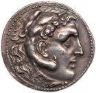 Macedonian Kingdom. Alexander III 'the Great'. Silver Tetradrachm (17.07 g), 336-323 BC