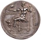 Macedonian Kingdom. Alexander III 'the Great'. Silver Tetradrachm (17.07 g), 336-323 BC - 2