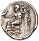 Macedonian Kingdom. Alexander III 'the Great'. Silver Tetradrachm (17.18 g), 336-323 BC - 2