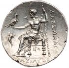 Macedonian Kingdom. Alexander III 'the Great'. Silver Tetradrachm (17.10 g), 336-323 BC - 2