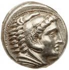 Macedonian Kingdom. Alexander III 'the Great'. Silver Tetradrachm (17.22 g), 336-323 BC