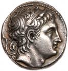 Macedonian Kingdom. Demetrios I Poliorketes. Silver Tetradrachm (17.36 g), 306-283 BC