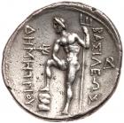 Macedonian Kingdom. Demetrios I Poliorketes. Silver Tetradrachm (17.36 g), 306-283 BC - 2