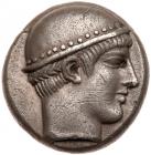 Thrace, Ainos. Silver Tetradrachm (16.22 g), ca. 466/5-465/4 BC EF