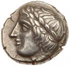 Illyro-Paeonian Region, Damastion. Silver Tetradrachm (13.48 g), ca. 390-380 BC