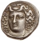 Thessaly, Larissa. Silver Drachm (6.04 g), ca. 356-342 BC EF