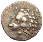 Thessaly, Oitaioi. Silver Hemidrachm (2.19 g), ca. 360-344 BC VF