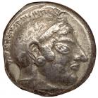 Attica, Athens. Silver Tetradrachm (17.03 g), ca. 510/0-490 BC