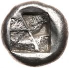 Islands off Attica, Aegina. Silver Stater (12.14 g), ca. 550-530/25 BC EF - 2