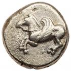 Corinthia, Corinth. Silver Stater (8.59 g), ca. 500-480 BC VF