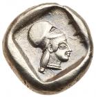 Corinthia, Corinth. Silver Stater (8.59 g), ca. 500-480 BC VF - 2