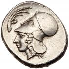 Corinthia, Corinth. Silver Stater (7.75 g), ca. 400-375 BC EF - 2