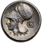 Corinthia, Corinth. Silver Stater (8.55 g), ca. 375-300 BC Superb EF - 2