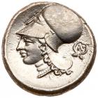 Corinthia, Corinth. Silver Stater (8.40 g), ca. 375-300 BC - 2