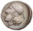 Corinthia, Corinth. Silver Stater (8.22 g), ca. 300 BC Choice VF - 2