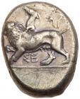 Sikyonia, Sikyon. Silver Stater (11.93 g), ca. 431-400 BC VF