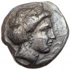 Ellis, Olympia. Silver Stater (11.12g), ca. 363-348 BC About Fine